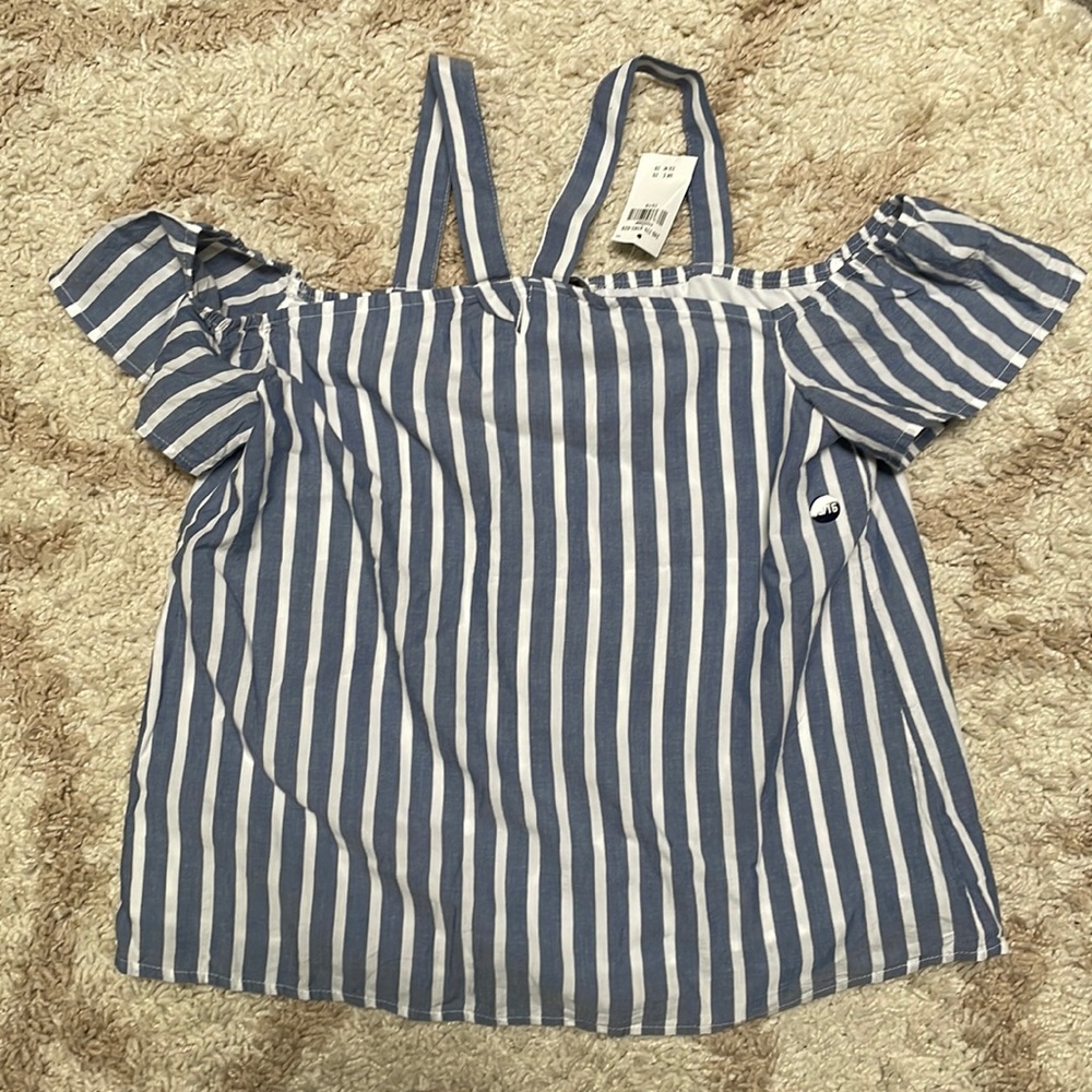 Abercrombie kids striped top